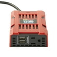 thumbnail image 2 of EverStart Portable 120 Watts Slim Inverter with Digital Display, 2 USB Ports and 1 AC Port, 2 of 12