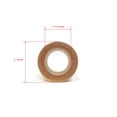 thumbnail image 2 of The ROP Shop (Pack of 12) Caster Bushing O.D. 1 5/8", I.D. 1 1/4" for Wright Stander 14990003, 2 of 5