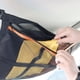 thumbnail image 5 of Red de Carga para Techo de Coche Sunnimix Organizador de Almacenamiento Color Naranja, 5 of 8