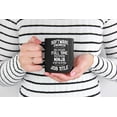 thumbnail image 2 of Cool Software Engineer, Black 11oz Ceramic Mug, 2 of 5