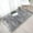 Gray, variant on UNLLLL Wool Imitation Sheepskin Rugs Faux Non Slip Bedroom Carpet Mats, for Adults, Children and Pets