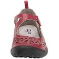 thumbnail image 2 of JBU by Jambu womens Bellerose Mary Jane Flat, Red, 7 US, 2 of 8