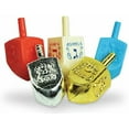 thumbnail image 6 of Hanukkah Menorah Candles Dreidels, Chanukah Guide Complete Set - Metal, Standard Version, 6 of 8