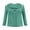 Green, variant on Port Shirts for Women Chemo Patients Long Sleeve Shoulder Post Surgery Clothing Chemotherapy Must Haves Women
