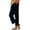 BU2, variant on Linen Pants Women Striped Casual Loose Yoga Trouser Pants with Pockets Women Lounge Yoga Workout Palazzo Summer Capri Pants Tops Green L