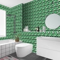 thumbnail image 4 of Yuarrent 30 piezas autoadhesivas 3D pegatinas de azulejos de pared cocina baño mosaico decoración del hogar Decoración del hogar MSC065, 4 of 6