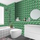 thumbnail image 4 of Yuarrent 30 piezas autoadhesivas 3D pegatinas de azulejos de pared cocina baño mosaico decoración del hogar Decoración del hogar MSC065, 4 of 6