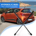 thumbnail image 5 of 2Pcs Car Rear Tailgate Boot Gas Spring Struts Prop Lift Support for HYUNDAI I10 (PA) Hatchback 2007-, 5 of 5