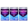 Phazyme Maximum Strength 250 mg Anti-Gas Simethicone Soft Gels, 36 ea, 3 Pack