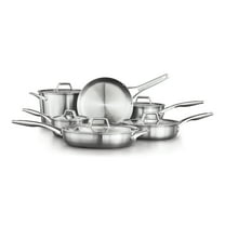 Calphalon® Premier Stainless Steel Cookware Set, 11-Piece Set