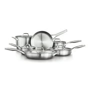 Calphalon Premier Stainless Steel Cookware Set, 11-Piece Set