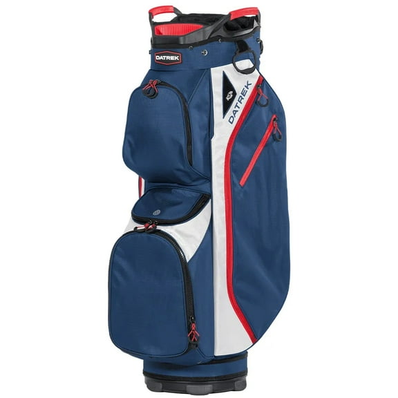 Datrek Superlite II Navy Red White Cart Golf Bag