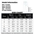 thumbnail image 3 of Women's Sweatpants Casual Drawstring Joggers with Elastic Cuffed Hem, Lightweight Lounge Pants for Yoga Running Athletic Workout White XL, 3 of 5