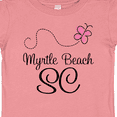 thumbnail image 4 of Inktastic Myrtle Beach South Carolina Girls Baby T-Shirt, 4 of 5
