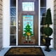 thumbnail image 2 of 115x40cm Feliz Navidad decoración para el hogar Noel 2020 Navidad guirnalda adornos Navidad Feliz Año Nuevo decoración puerta delantera Banner Kits de decoración para fiestas Árbol de la música Advancent HA001182-06, 2 of 6