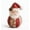 Santa Claus #19, variant on DIY Patchwork Fabric Character Doll Kit - Adorable Patchwork Friends Making Set for Kids & Adults Cozy Crafting Experience (Dragon)