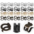 thumbnail image 4 of 40pcs Bag Iron Ball Chain Connector Clasps Fits Luggage Beaded Ball Chain Clips, 4 of 9