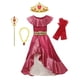thumbnail image 1 of Disfraz de princesa Elena de Disney para niña, disfraz de Cosplay sin mangas, ropa roja de lujo para niños, ropa de fantasía para niños, 5-6T de Halloween Gao Jinjia LED, 1 of 2