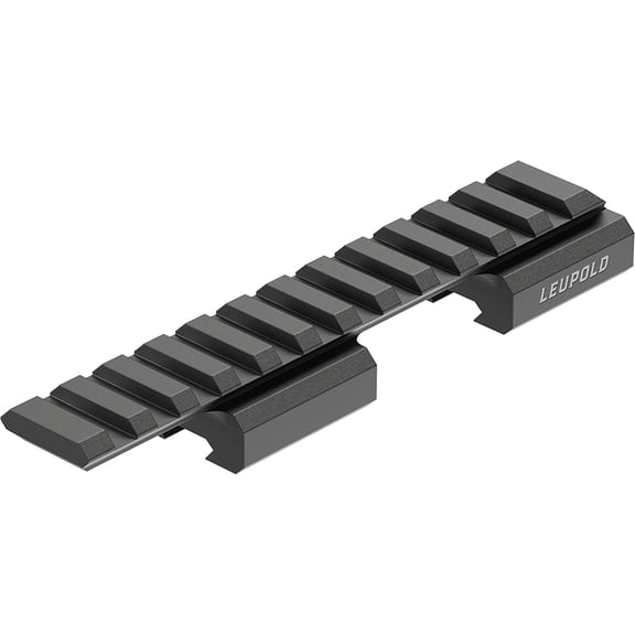 Leupold Open Range Rimfire 1-Piece Picatinny Scope Base for 11mm and 3/8" Dovetail Receivers