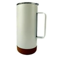 thumbnail image 4 of Hogar Ideal White Mug with Handle, 4 of 5