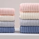 thumbnail image 3 of Xiao Hua 1 toalla de mano para baño, de algodón suave y supersuave, muy absorbente, ideal para ducha, piscina, spa, gimnasio o uso diario. 13,78 x 29,53 pulgadas (rosa)., 3 of 5