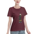 thumbnail image 2 of Women's Basic Short Sleeve T-Shirt One Piece Trafalgar, 2 of 6