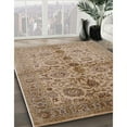 thumbnail image 2 of Ahgly Company Indoor Rectangle Mid-Century Modern Sienna Brown Oriental Area Rugs, 5' x 8', 2 of 6