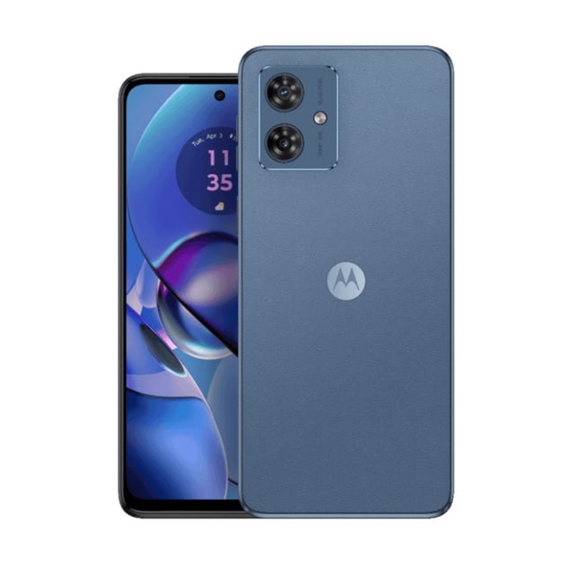 Smartphone Motorola G54 Dual SIM 128GB de Almacenamiento Azul 4GB RAM