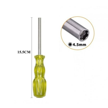 

3.8mm/4.5mm Security Screwdriver Repair Tool Gamebit For Nintendo Ngc Sfc Md N64