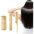 thumbnail image 4 of Peine De Madera para Masaje, Cepillo para El Cabello, Peine para Masaje con Bolsa De Aire, Cepillos para El Cabello Antiestáticos, Peine para Masaje del Cuero Cabelludo, Herramienta De Peina, 4 of 4