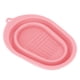 thumbnail image 2 of Almohadilla de limpieza de brochas de maquillaje, alfombrilla limpiadora de brochas de maquillaje, limpiador de brochas de maquillaje, cuenco de limpieza para brochas de maquillaje, mejore su experiencia, 2 of 8