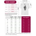 thumbnail image 7 of T Shirts for Women Short Sleeve Cotton Crewneck T-Shirt, Hand Snake Retro Streetwear Tee Tops Casual Basic T-Shirts, XS-5XL White 3XL, 7 of 7