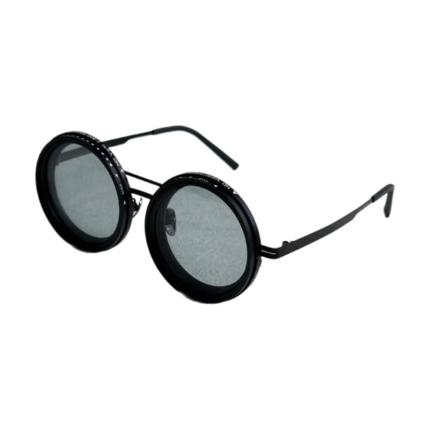 Gafas de sol polarizadas redondas ajustables para viajes en casa y actividades al aire libre. Estilo B