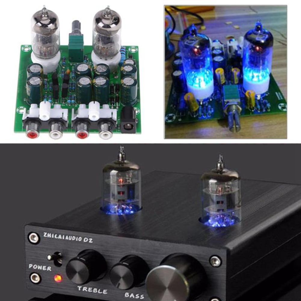 Buy Benefischl HiFi Tube Amplifier Kit Stereo Electronic Tube Preamplifier Board Amplifier