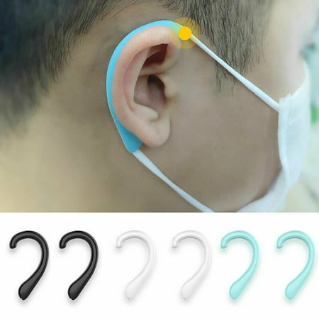 ear silicone earcaps retainers loop