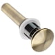 thumbnail image 5 of Desagüe emergente de latón BuyWeek G1 1/4' para baño con tapón de desbordamiento, 5 of 9
