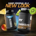 thumbnail image 3 of EFX Sports Karbolyn Fuel | Fast-Absorbing Carbohydrate Powder | Carb Load, Sustained Energy, Quick Recovery | Stimulant Free | 37 Servings (Tropical Storm), 3 of 10