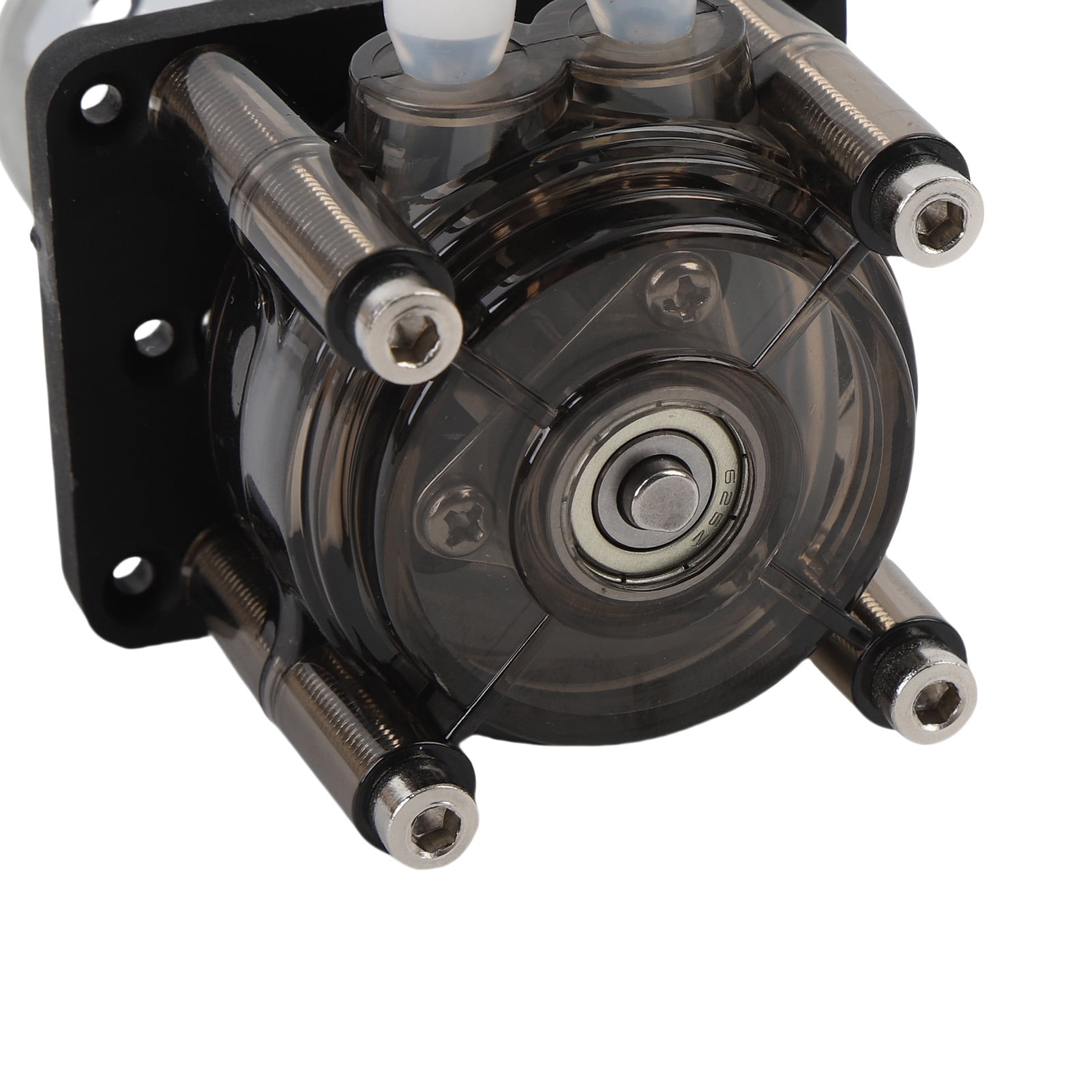 NFTIGB Peristaltic Liquid Dosing Pump 300ml/min with DC Brushed Motor for Aquarium Laboratory and Industrial Applications 12V 4.72 inches / 12 cm