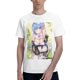 thumbnail image 1 of Camiseta de Manga Corta para Hombres Re:Zero, 1 of 5
