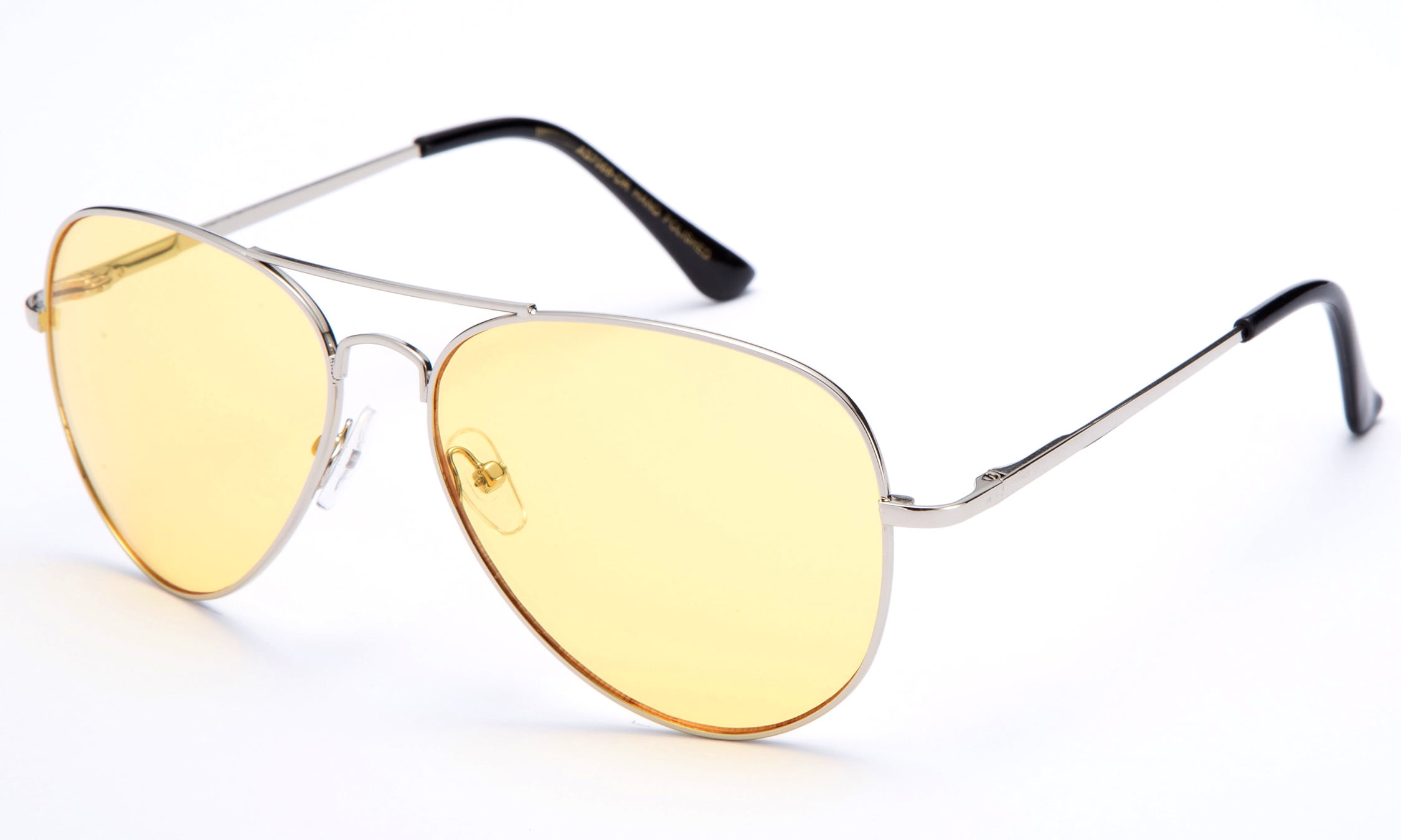 Newbee Fashion Polarized Night Vision Driving Glasses Yellow Amber