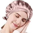 thumbnail image 1 of Gorro de noche de pelo largo ajustable para mujer para tareas domésticas y después del parto Fridja  nalpqowj1216, 1 of 8