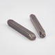 thumbnail image 5 of Juego de 36 sellos metálicos de letras y números de 3 mm con estuche bajo y punzón para estampar joyas, cuero y madera (incluye A~Z 0-8)., 5 of 8