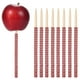 thumbnail image 2 of 30 piezas de decoración navideña creativa, palo de manzana, pastel, chocolate, caramelo, manzana, decoración de fiesta, palo de bambú, 2 of 5