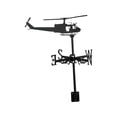 thumbnail image 4 of Estatuilla de helicóptero shamjiam Adorno de veleta herramienta de medición de viento, 4 of 8
