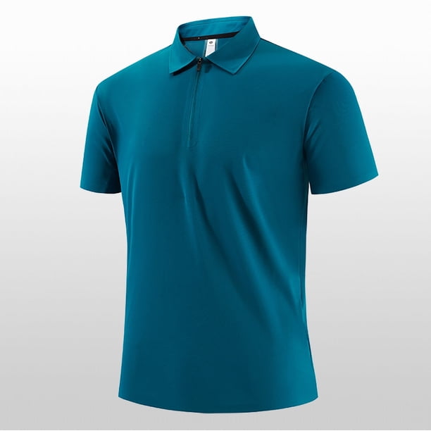 pstuiky camisetas de hombre, Jersey informal de cuello redondo para hombre con estampado a cuadros, manga corta y top/camiseta de cuello redondo y manga corta. ropa de hombre m
