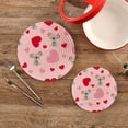 thumbnail image 2 of Koala 2 Pack Pot Holders Trivets, Heat Resistant Hot Pads for Kitchen Table Decoration Trivets for Hot Dishes/Pot/Bowl/Teapot/Kitchen Hot Pads Trivets, 7" + 9.45", 2 of 7