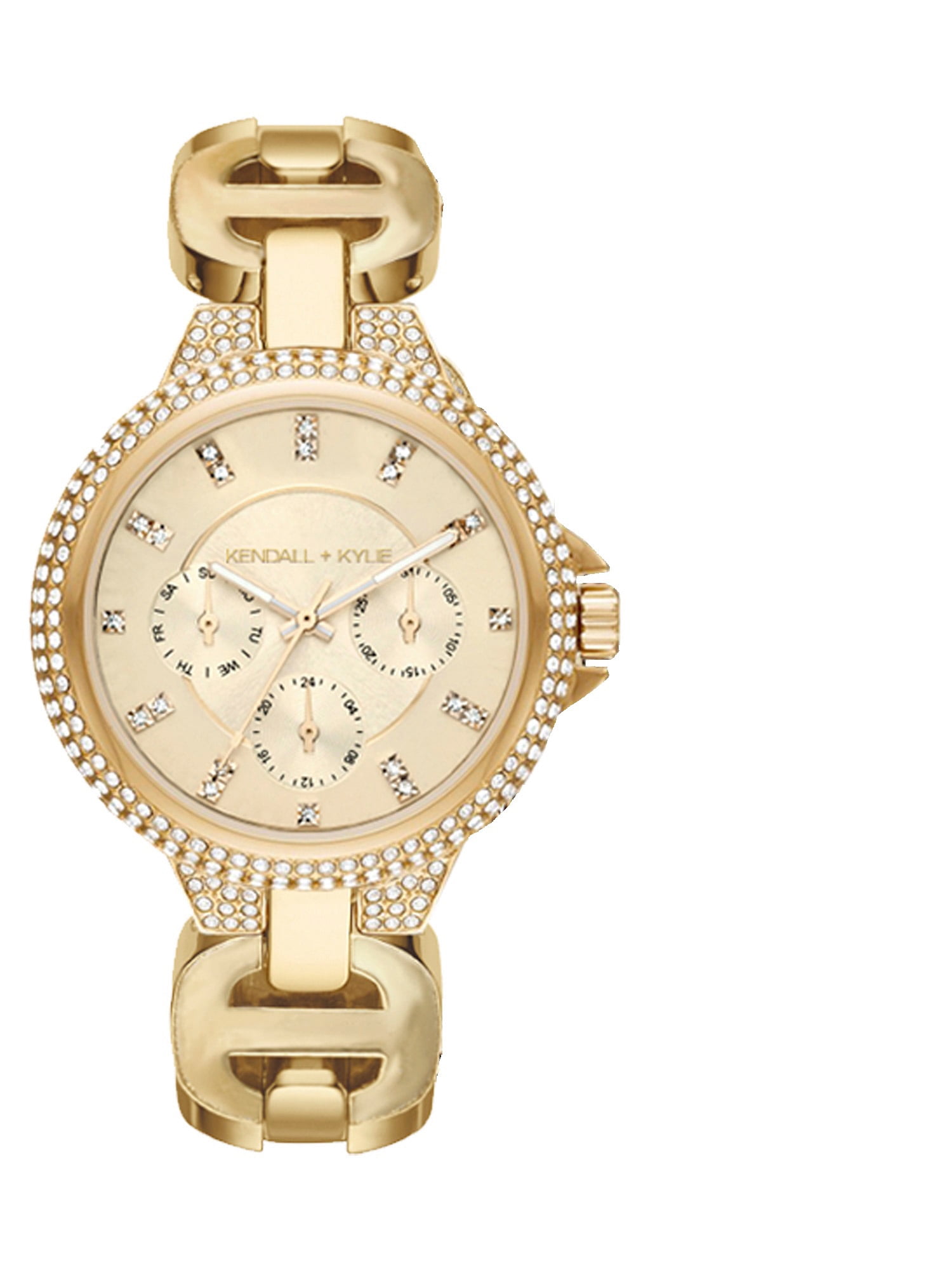 Kendall + Kylie Kk Lds Gold Watch Set