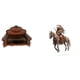 thumbnail image 1 of Sofá Miniatura, Sillón Individual, Modelo DIY, Accesorio, Muebles, Habitación, Micropaisaje, Regalo, Decoraciones, Adorno De Caballero Acrílico, Centro De Mesa, Colección, Decoración Del, 1 of 8