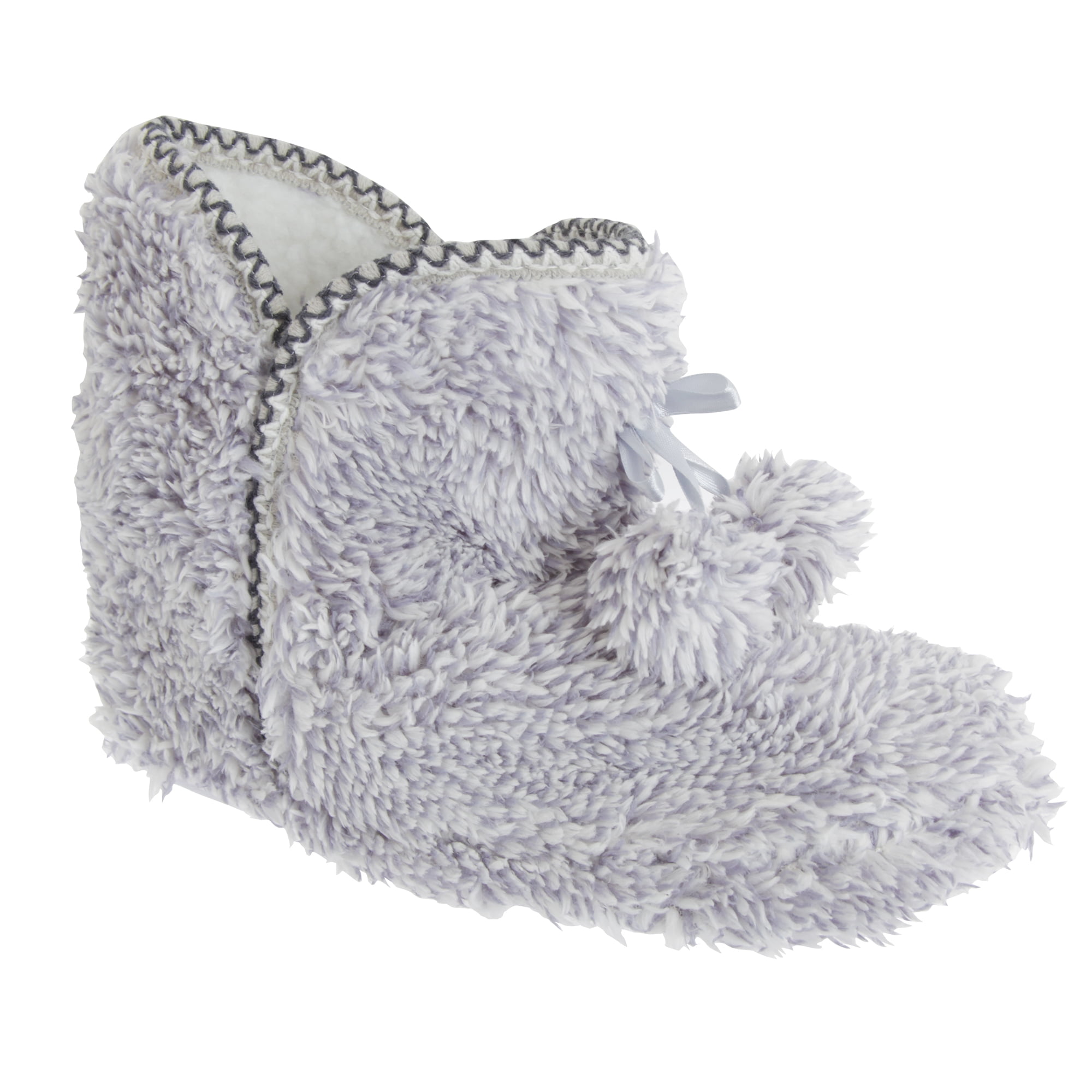 ladies fluffy boots