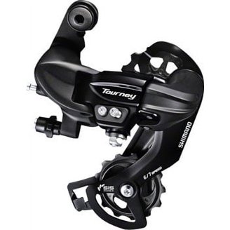 Dérailleur Arrière Shimano 105 RD-5501 - 9 Vitesses, Cage Courte, Argent - Occasion Excellent état